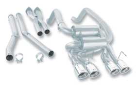 S-Type Classic Cat-Back™ Exhaust System 140128